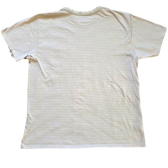 Katin Men's Short Sleeve Striped T Shirt Size L Preppy Everyday Tee Surfer - Picture 2 of 9